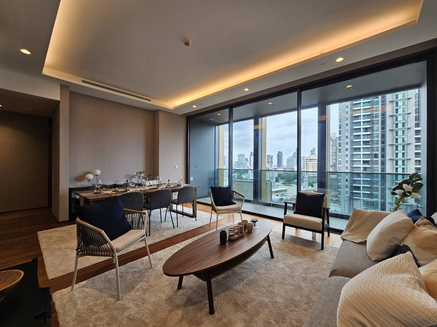 ให้เช่าคอนโดสุขุมวิท อโศก ทองหล่อ : The Estelle Phrom Phong for Rent - 2 beds  - 107 sqm - 133000 THB