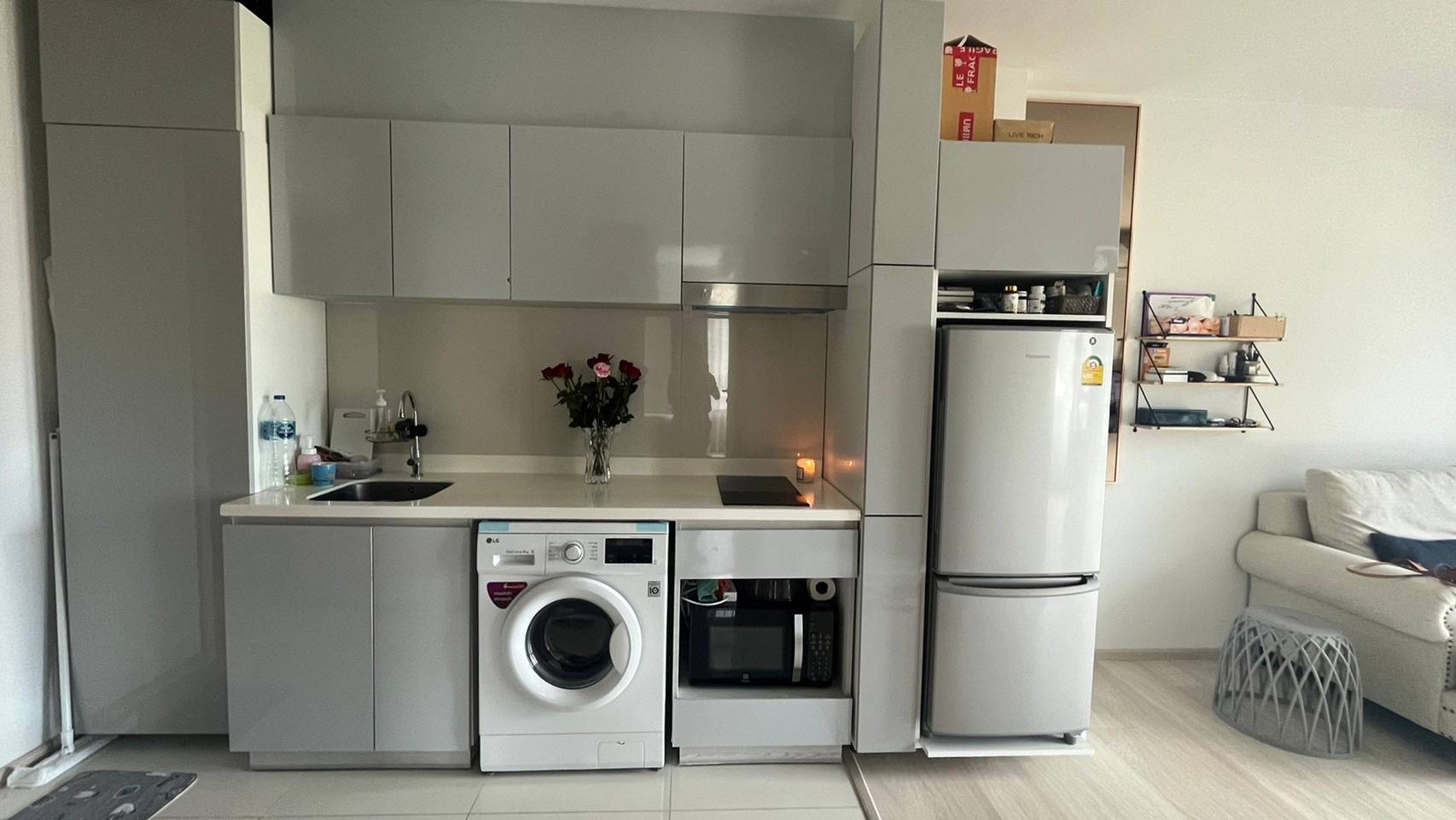 ให้เช่าคอนโดวิทยุ ชิดลม หลังสวน : Life One Wireless for Rent - 2 beds  - 45.00 sqm - 38000 THB