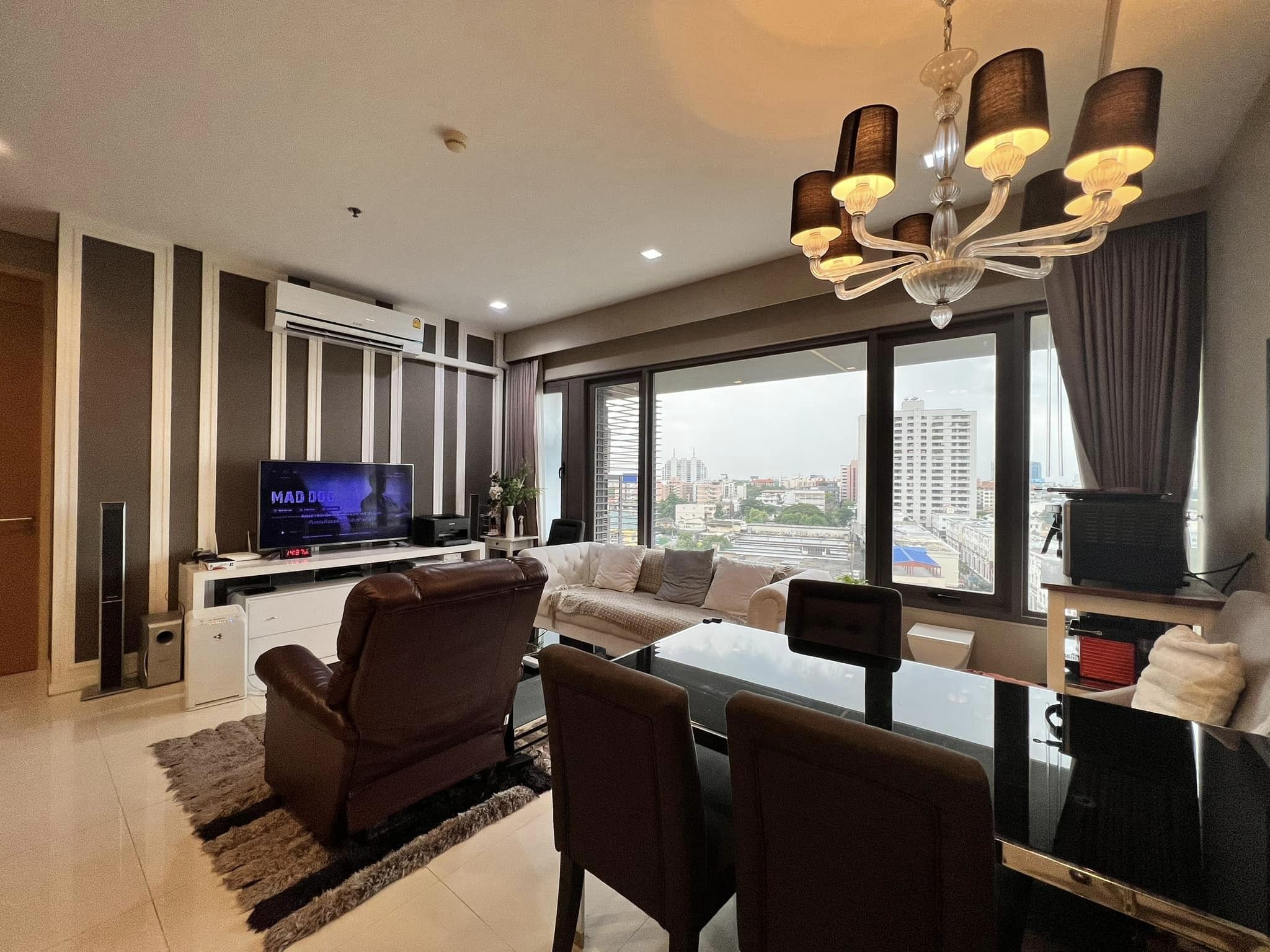 ให้เช่าคอนโดวิทยุ ชิดลม หลังสวน : Amanta Lumpini for Rent - 2 beds  - 101 sqm - 47500 THB