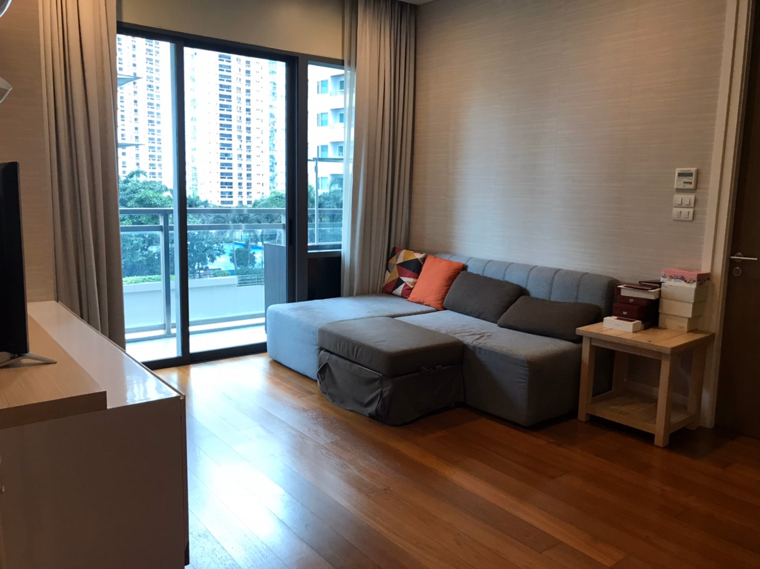 For RentCondoSukhumvit, Asoke, Thonglor : Bright Sukhumvit 24 for Rent - 2 beds  - 83.50 sqm - 43000 THB