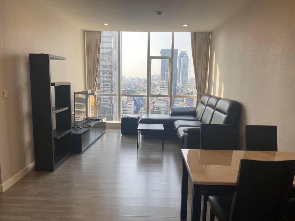 ให้เช่าคอนโดสาทร นราธิวาส : LTH9362 – Condo in Sathorn FOR RENT size 78 sq.m. 2 beds 2 baths near BTS Saint Louis Station ONLY 40k/Month