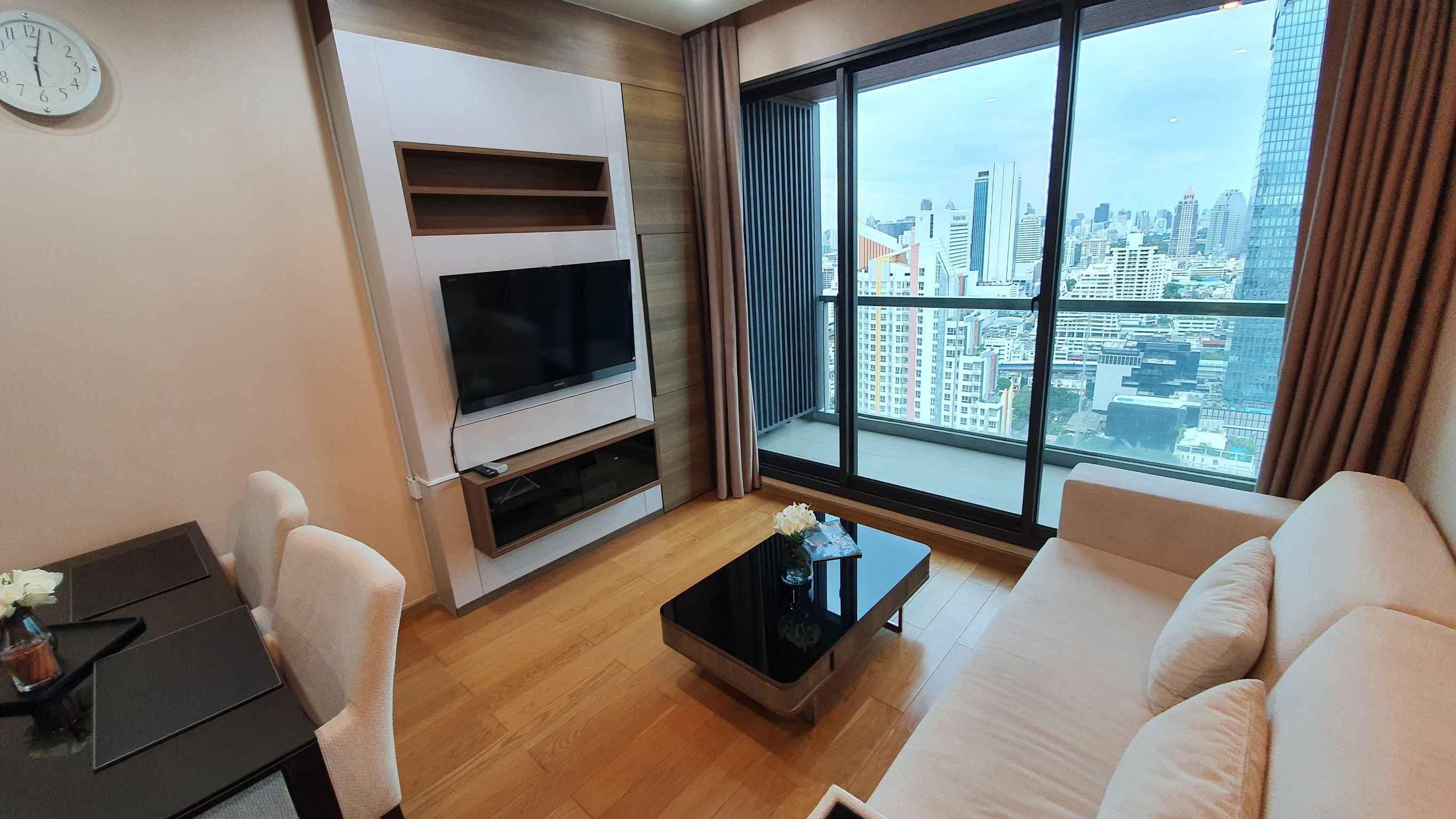 For RentCondoSathorn, Narathiwat : The Address Sathorn for Rent - 2 beds  - 71 sqm - 41000 THB