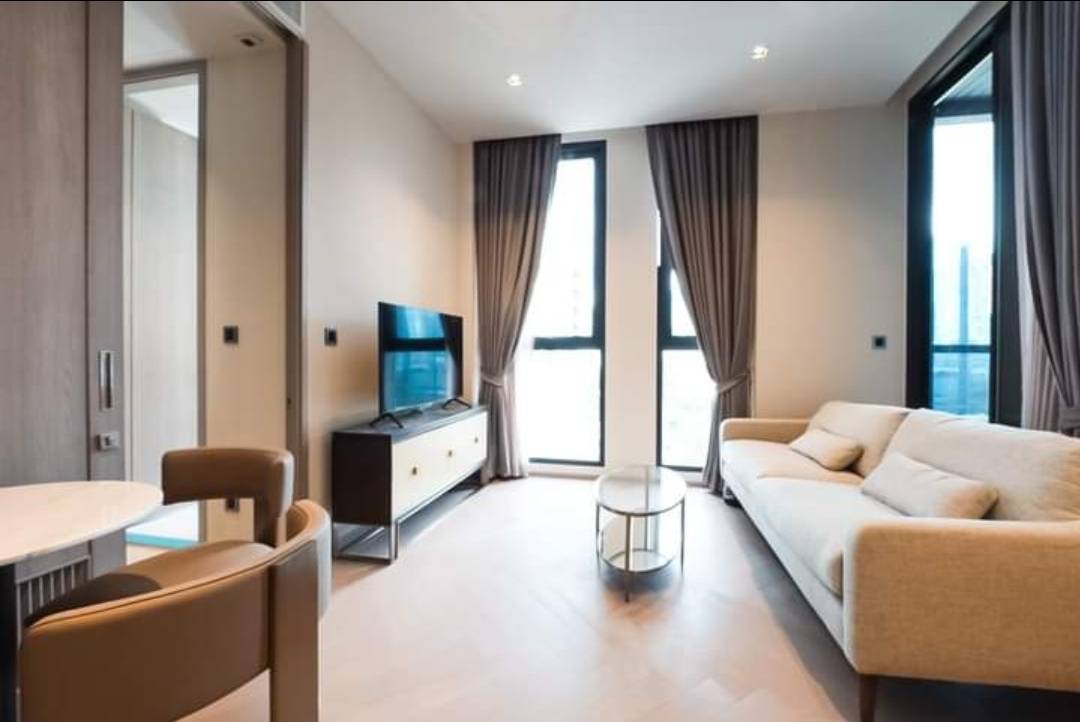 ให้เช่าคอนโดสาทร นราธิวาส : The Reserve Sathorn for Rent - 1 beds  - 60 sqm - 48000 THB