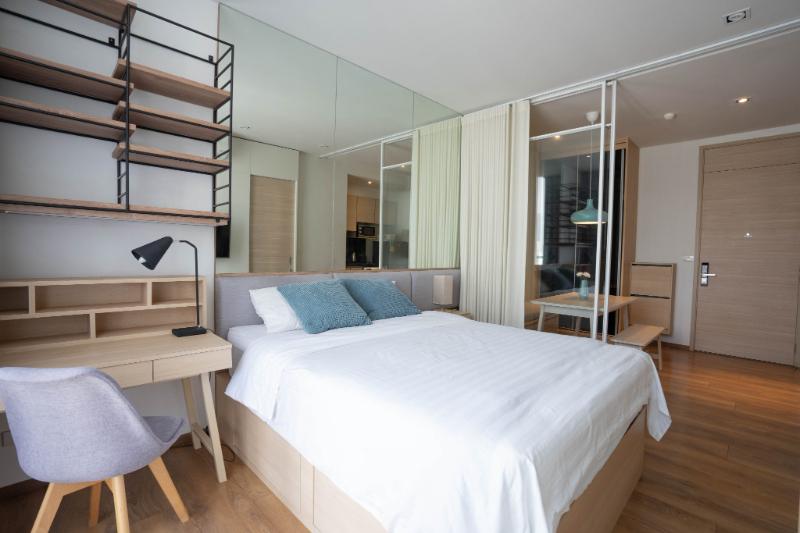 For SaleCondoSukhumvit, Asoke, Thonglor : Condo For Sale Park 24 Studio 30 sqm