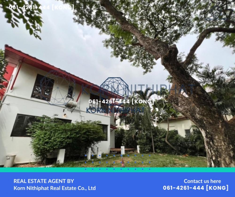For RentRetail SpaceRama9, Petchburi, RCA : Large house for rent for business, clinic / Wellness, health / nursery, organizing childrens activities, learning and teaching, has parking.