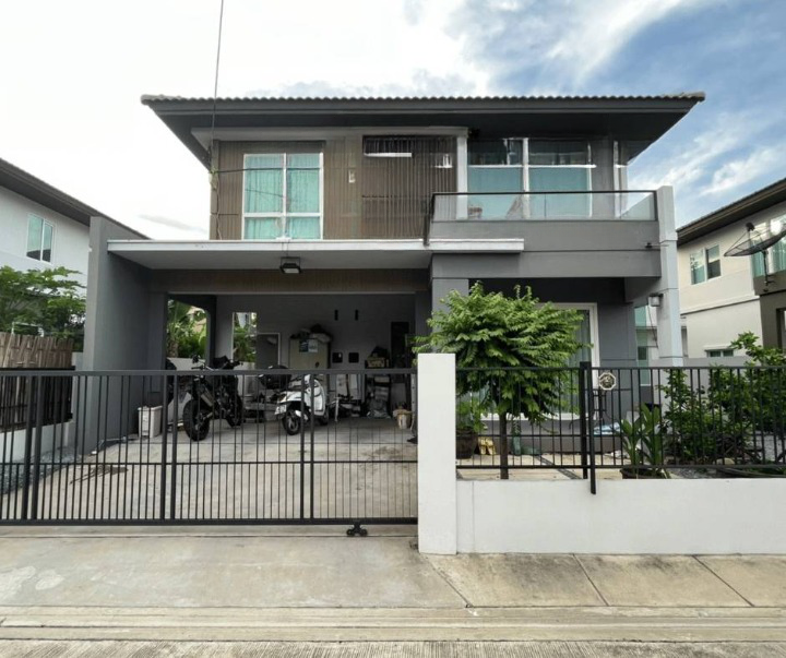 ให้เช่าบ้านพุทธมณฑล ศาลายา : ให้เช่าบ้านเดี่ยว ชัยพฤกษ์ พุทธมณฑล สาย 5 โซนพุทธมณฑล สาย 5 - ศาลายา ใกล้ เซ็นทรัล ศาลายา เพียง 8 นาที
