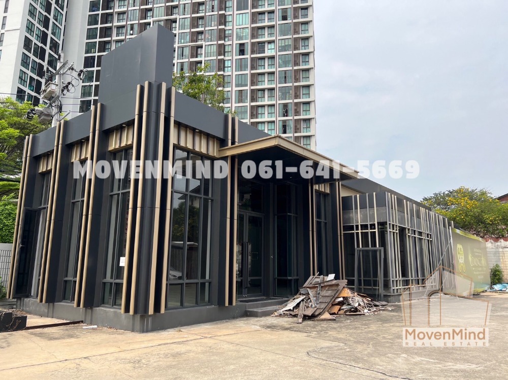 For RentRetail SpaceLadprao, Central Ladprao : Building / Stand Alone for Rent, has car parking space, **LadPrao Mainroad, Accept Cannabis business