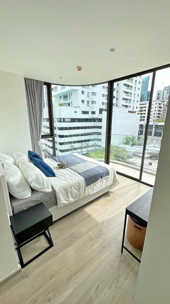 For RentCondoSukhumvit, Asoke, Thonglor : 4450😊 For RENT ให้เช่า 2 ห้องนอน🚄ใกล้ BTS ทองหล่อ🏢ฟินน์ อโศก FYNN Asoke🔔พื้นที่:62.00ตร.ม.💲เช่า:50,000฿📞O99-5919653,065-9423251✅LineID:@sureresidence