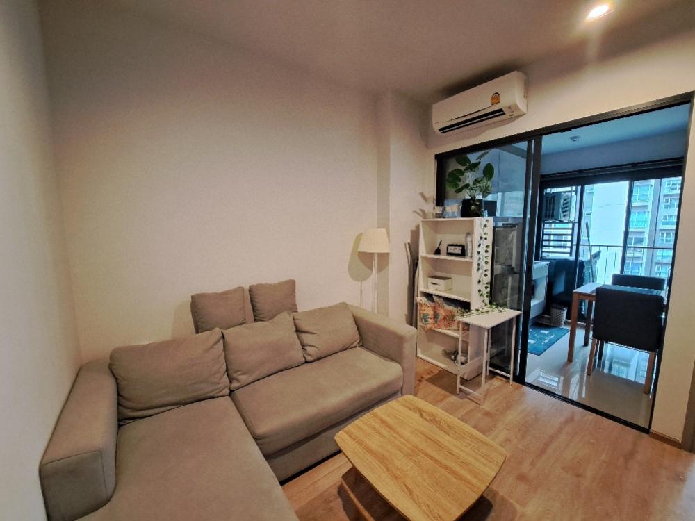 ให้เช่าคอนโดพระราม 9 เพชรบุรีตัดใหม่ RCA : Code: M56For Rent 🔥Ideo Rama9 Asoke🔥Near rama9. 300m. 1 bed