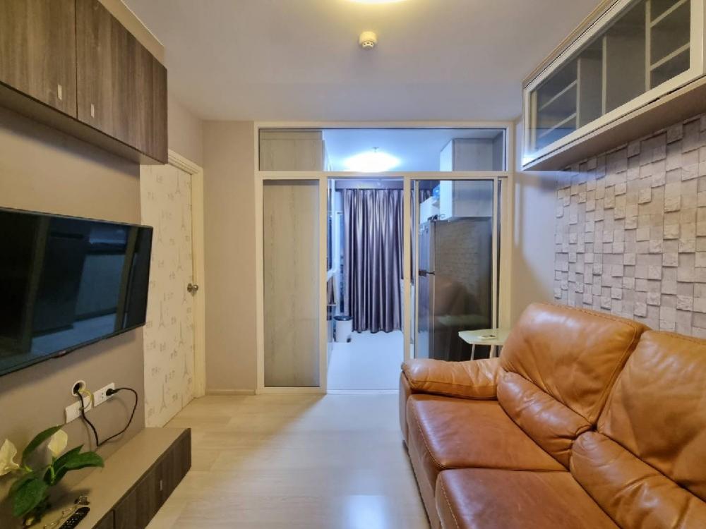 For RentCondoRattanathibet, Sanambinna : Condo for rent: Aspire Rattanathibet 1, beautifully decorated, fully furnished, ready to move in.