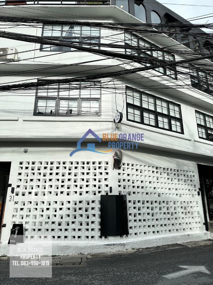 For RentOfficeLadprao, Central Ladprao : Office space for rent with furniture (Phahonyothin 24 BTS 550m.)