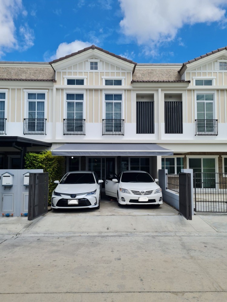 ให้เช่าบ้านบางนา แบริ่ง ลาซาล : 🔴47,000฿🔴 𝐈𝐧𝐝𝐲 𝟐 𝐁𝐚𝐧𝐠𝐧𝐚-𝐑𝐚𝐦𝐤𝐡𝐚𝐦𝐡𝐚𝐞𝐧𝐠 𝟐 | ทาวน์โฮม อินดี้ 2 บางนา-รามคำแหง 2 ♦️ ใกล้ เมกา & อิเกีย บางนา ยินดีบริการ🙏✍️สนใจทักไลน์​ตอบ​ไว​มาก​ @bbcondo88​ ✍️รหัส​ทรัพย์​ 879-B5468