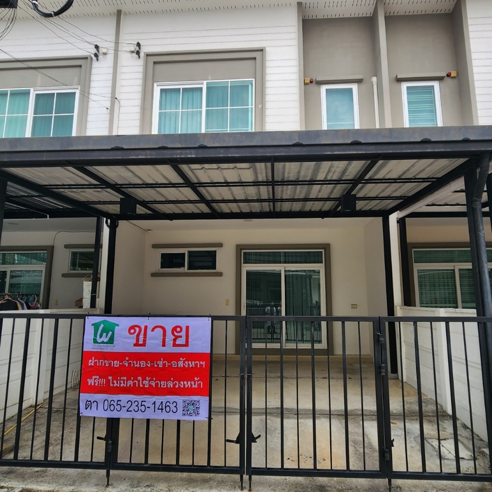 For SaleTownhomeRama5, Ratchapruek, Bangkruai : Urgent sale, premium townhome Casa city Ratchaphruek-Rama 5, big house, new house, free++ air conditioner++