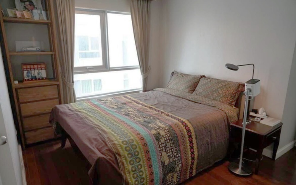 ขายคอนโดพระราม 9 เพชรบุรีตัดใหม่ RCA : S-BBR110 เบลล์ พระรามเก้า 2นอน 59ตรม. ชั้น29 แต่งครบ 6.9 ล้าน 064-959-8900