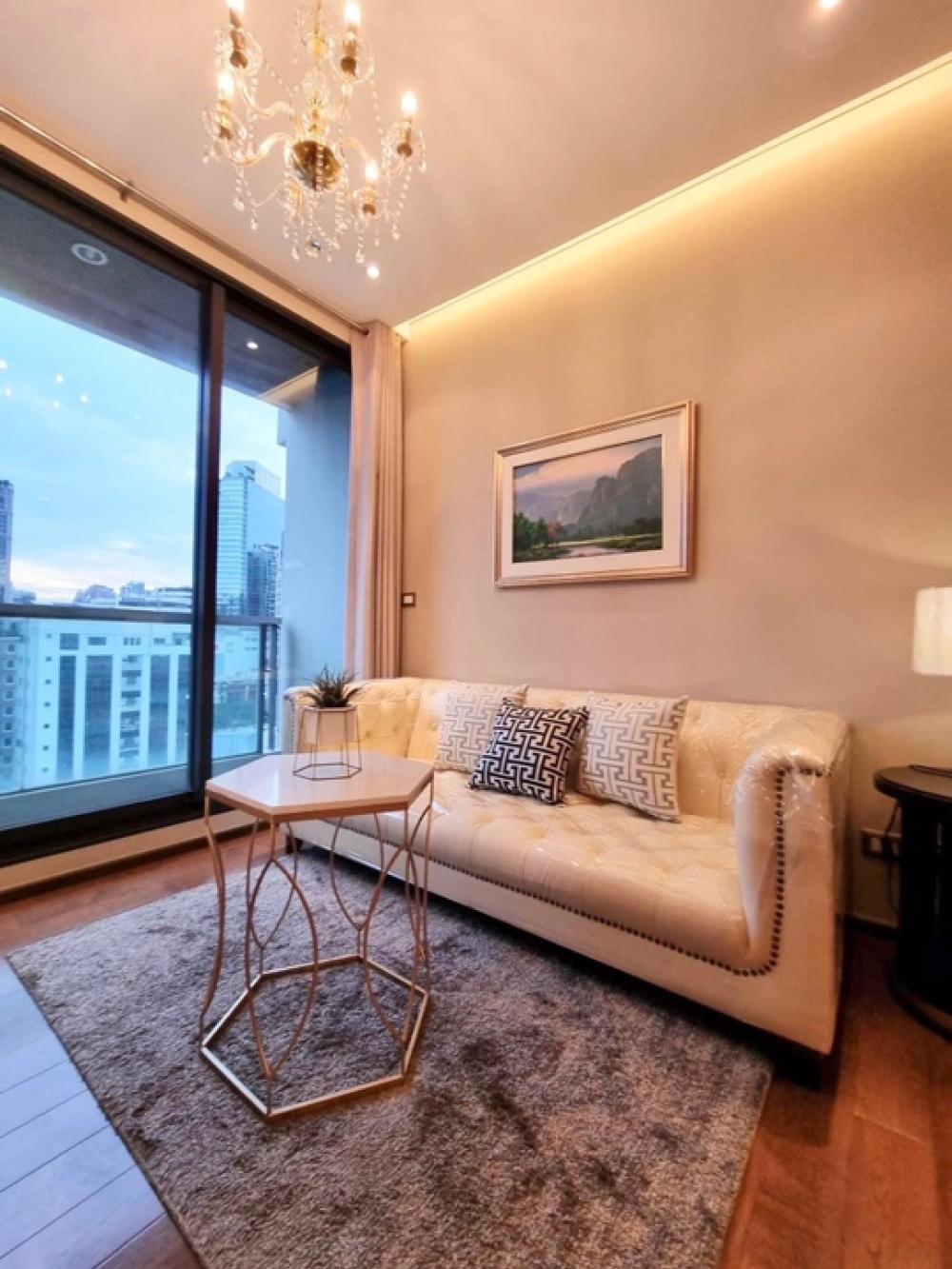 ให้เช่าคอนโดสุขุมวิท อโศก ทองหล่อ : The Address Sukhumvit 28  34,000THB