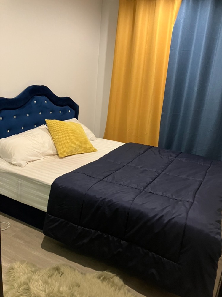 For RentCondoVipawadee, Don Mueang, Lak Si : Condo for rent, Reach Phahonyothin 52, beautiful room, complete with furniture and electrical appliances, price 7,500-8,500 baht.