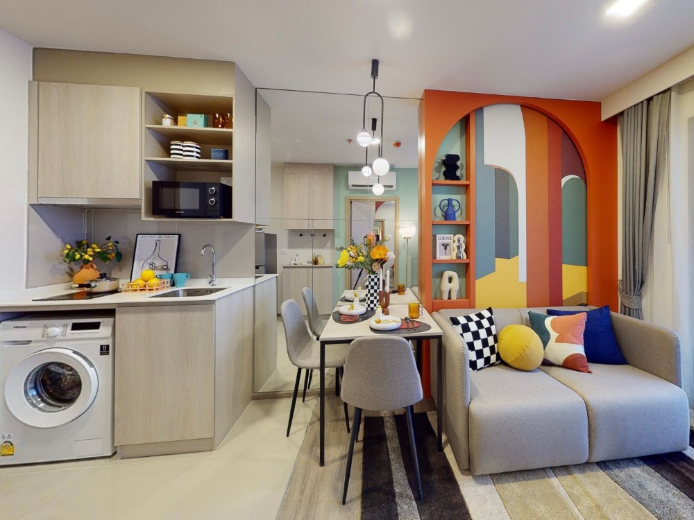 ⏰NIA By Sansiri⏰ Condo next to BTS Phra Khanong, new condo, ready to move in, Fully Fitted, view the project, check available rooms, call 0987929891 Loading...