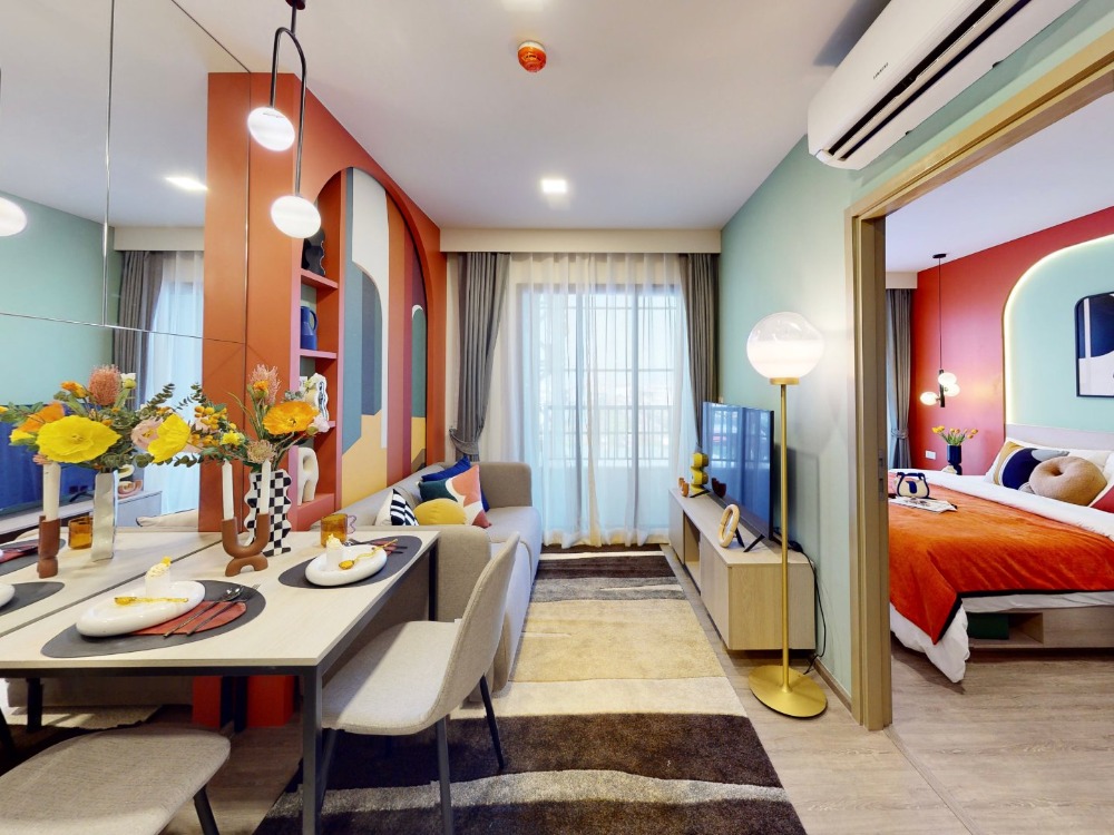 ⏰NIA By Sansiri⏰ Condo next to BTS Phra Khanong, new condo, ready to move in, Fully Fitted, view the project, check available rooms, call 0987929891 Loading...