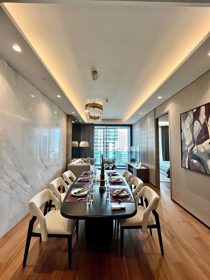 ให้เช่าคอนโดสุขุมวิท อโศก ทองหล่อ : Rent 2 bed The Estelle Phromphong ☎️ 092 962 4691 @nirin789
