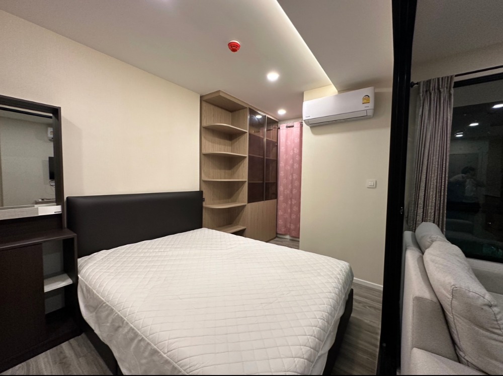 For RentCondoOnnut, Udomsuk : 🔥For rent🔥IKON 77, size 32 sq m, 1 bedroom, 1 bathroom, there is a shuttle to BTS. Complete facilities Beautiful room, fully furnished. Ready to move in