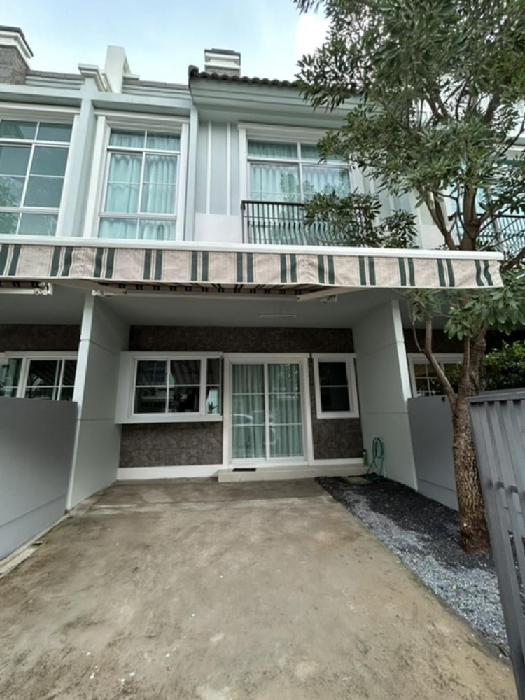 ให้เช่าทาวน์โฮมบางนา แบริ่ง ลาซาล : ให้เช่าทาวน์โฮม อินดี้ 4 บางนา กม.7 ใกล้ เมกา บางนา เพียง 4 นาที