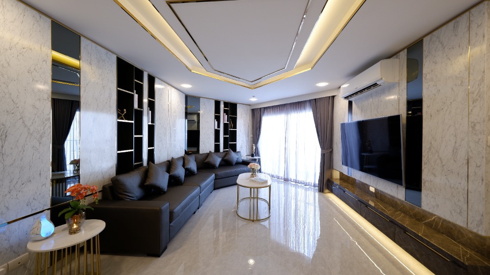 ขายคอนโดพระราม 9 เพชรบุรีตัดใหม่ RCA : ขายคอนโดสุดหรู Belle Grand Rama9 ห้อง Duplex อาคาร B1 ชั้น 34 วิวเมืองโล่ง ขนาด 172.86 ตร.ม.