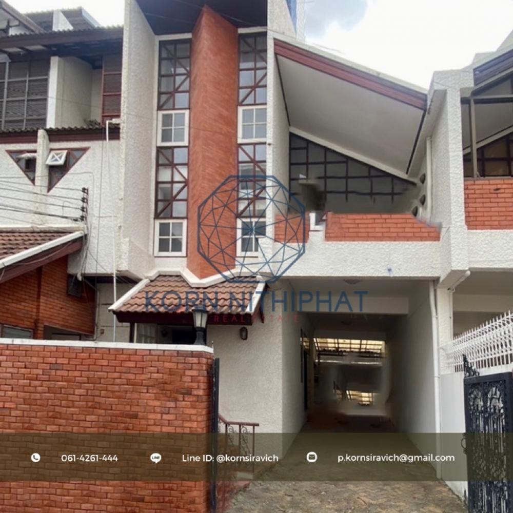 ให้เช่าร้านค้า/ตลาดนัดวิทยุ ชิดลม หลังสวน : ให้เช่าทาวน์เฮ้าส์ 2 ชั้น @หลังสวน - ชิดลม ทำธุรกิจ สปา /ออนเซน /Fine Dining /Omakase /Chef Table มีที่จอดรถ 2+2 คัน (ค่าเช่าต่อรองได้)