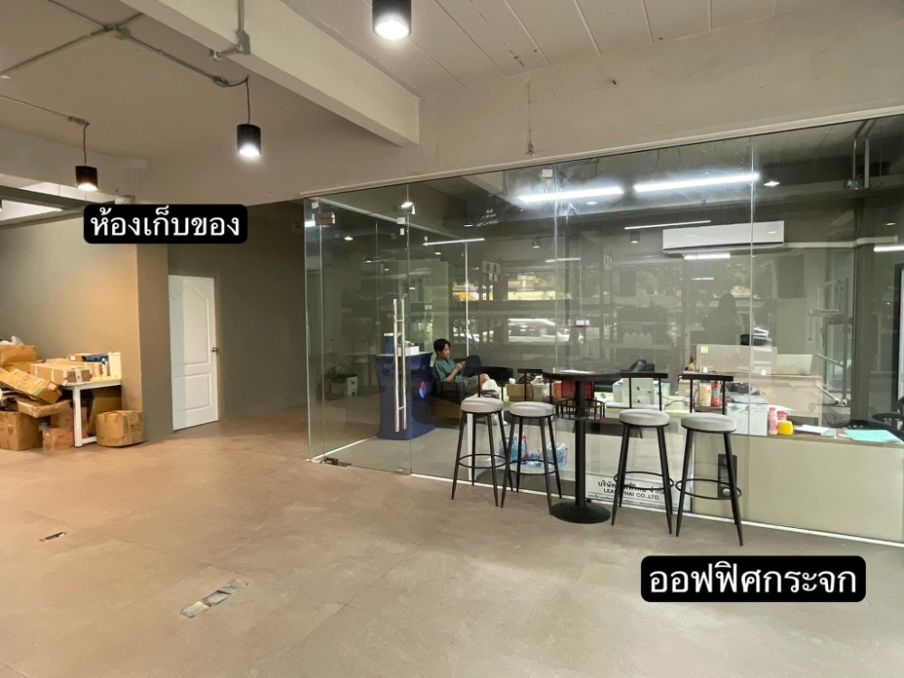 ให้เช่าโชว์รูมพัฒนาการ ศรีนครินทร์ : LTH9419 – Showroom FOR RENT in Phatthanakan size 226 Sq. m. Near ARL Hua Mak Station ONLY 130k/Month