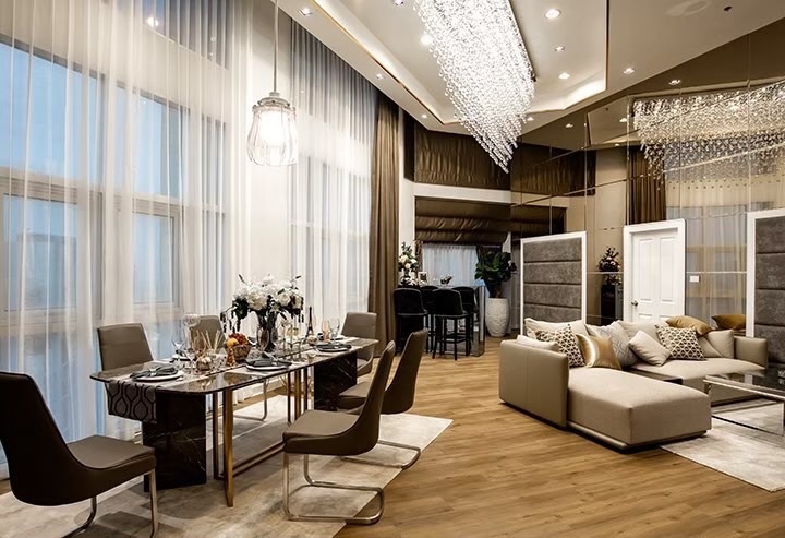 ให้เช่าคอนโดพระราม 9 เพชรบุรีตัดใหม่ RCA : 💎Condo Belle Grand Rama9 💎 ห้องว่าง ราคาดี สวยหรู พร้อมอยู่ เฟอร์นิเจอร์ครบ 🔥🔥