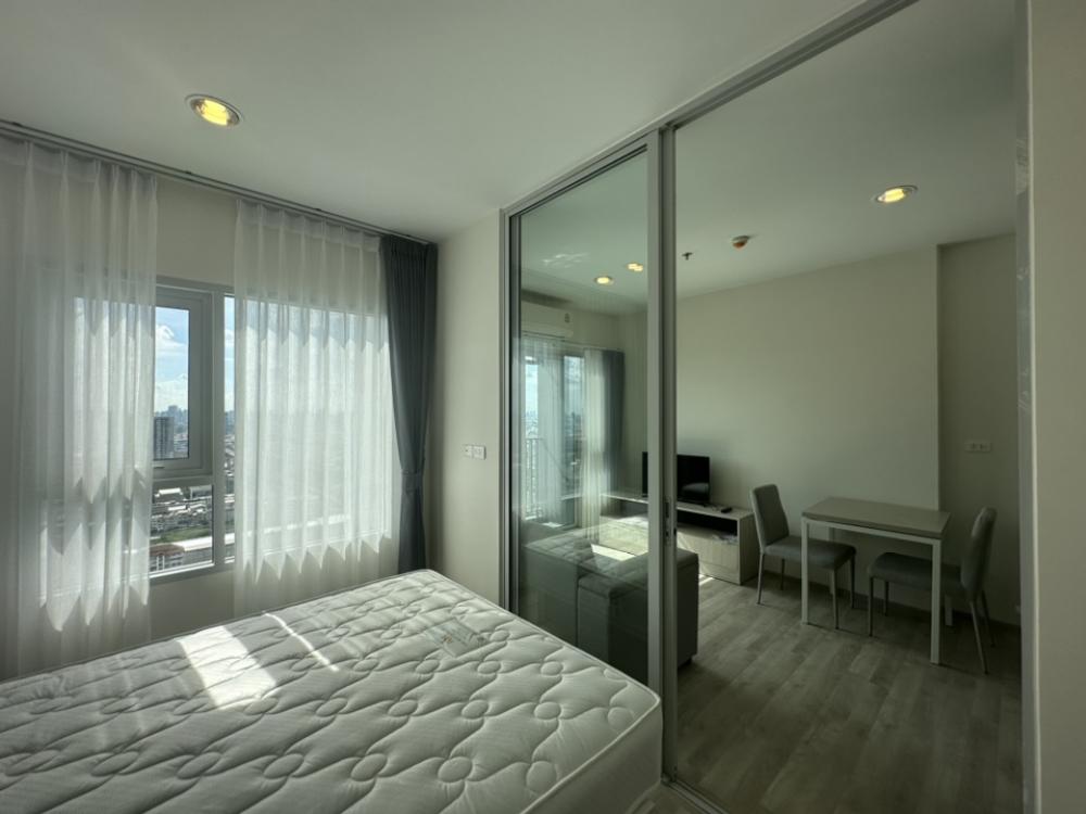 ให้เช่าคอนโดรามคำแหง หัวหมาก : 🏢 Niche MONO Ramkhamhaeng 📍ชั้นสูงสุด ตึก A ชั้น 37  🌤️วิวสวย 🛏️ 1 ห้องนอน 🛋️เฟอร์นิเจอร์ 📺 เครื่องใช้ไฟฟ้า ครบ (ราคาพิเศษ)