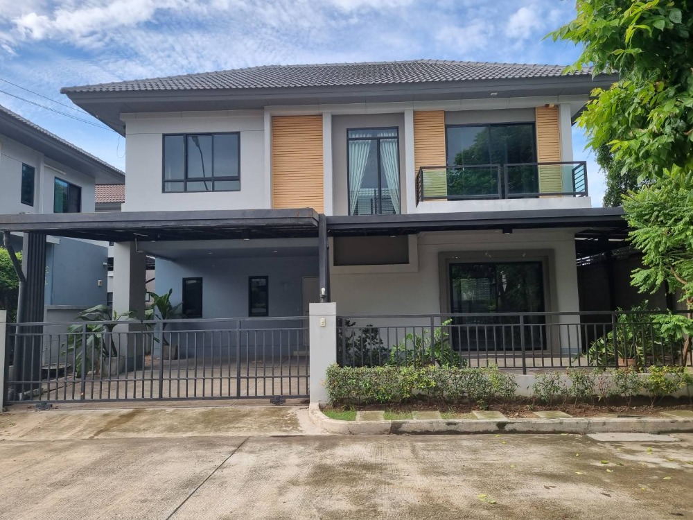 ขายบ้านนวมินทร์ รามอินทรา : บ้านสวยพร้อม built in สไตล์โมเดิล ✨ บ้านเดี่ยว ไลฟ์ บางกอก บูเลอวาร์ด รามอินทรา 65 / 4 ห้องนอน (ขาย), Life Bangkok Boulevard Ramintra 65 / Detached House 4 Bedrooms (FOR SALE) TAN491