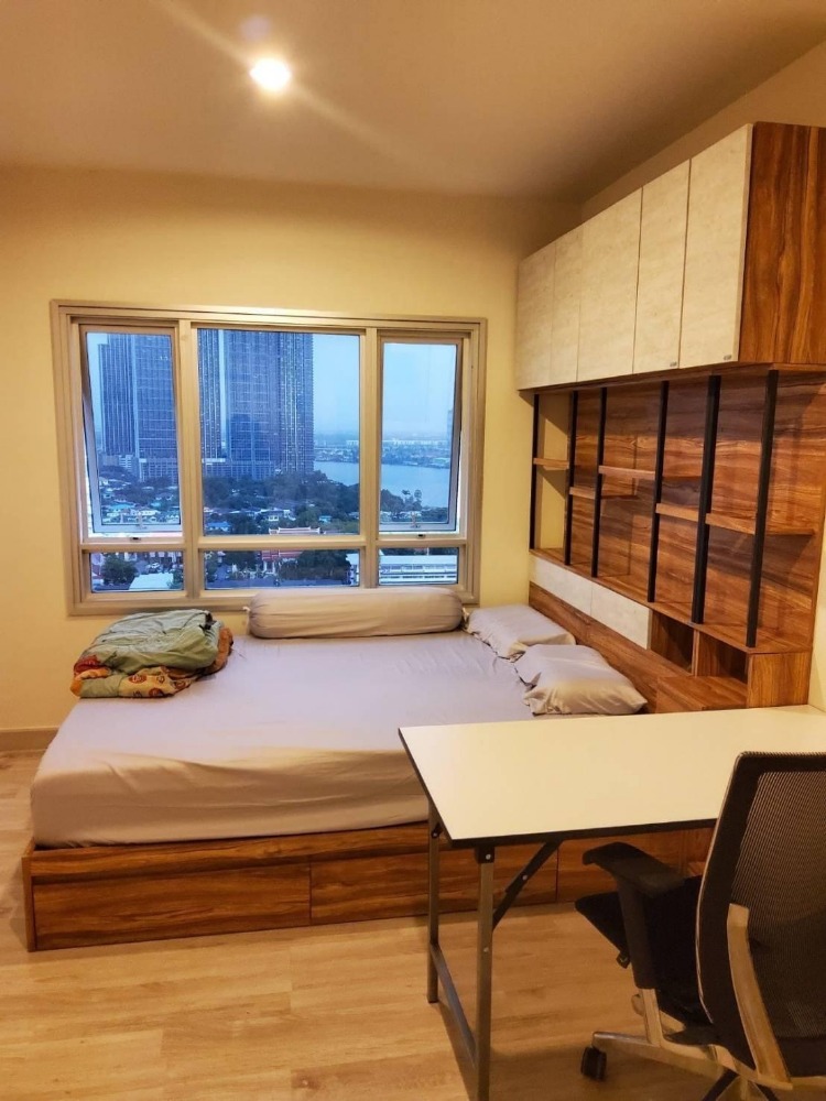 ให้เช่าคอนโดรัตนาธิเบศร์ สนามบินน้ำ พระนั่งเกล้า : ⛩️ เช่า แมเนอร์ สนามบินน้ำ // ขนาด 62.83 ตร.ม // ชั้น 20 // 2ห้องนอน 2ห้องน้ำ // วิว แม่น้ำ //