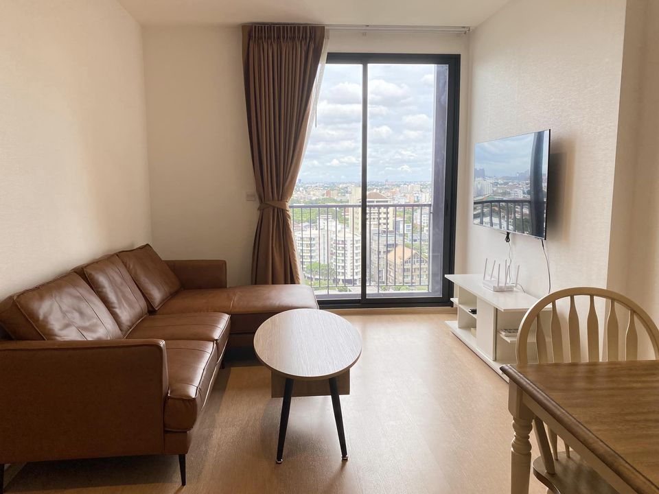For RentCondoSukhumvit, Asoke, Thonglor : MARU EKKAMAI CORNER ROOM PETZONE 60SQM 2B2B 50K