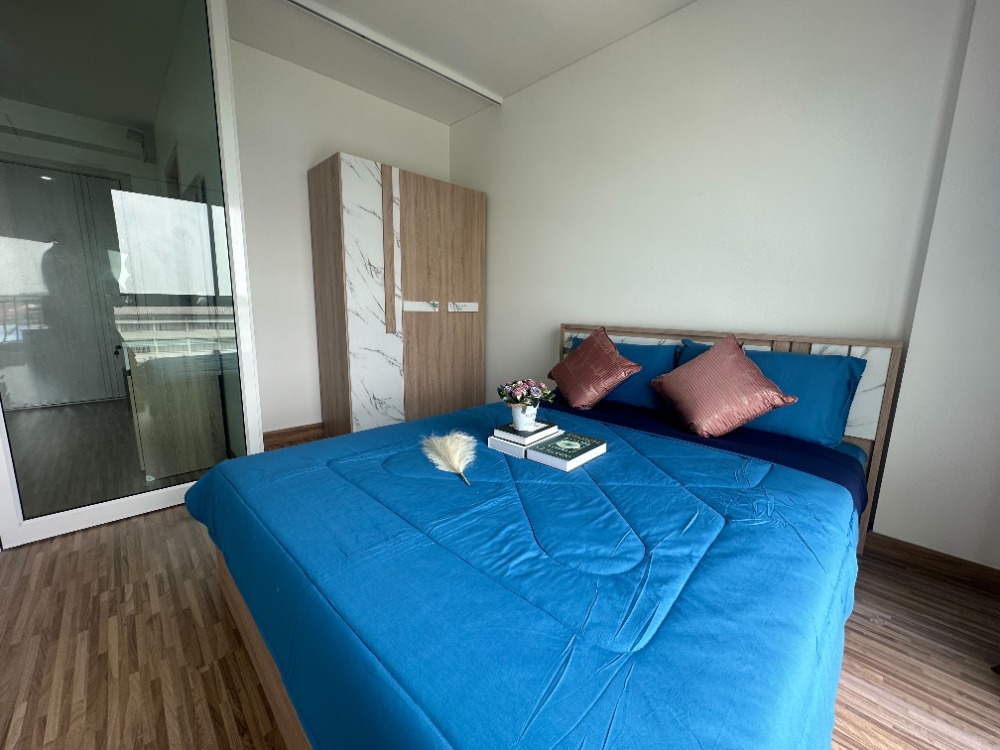 ให้เช่าคอนโดนนทบุรี บางใหญ่ บางบัวทอง : 🏢Iris  Condo@เวสเกตบางใหญ่