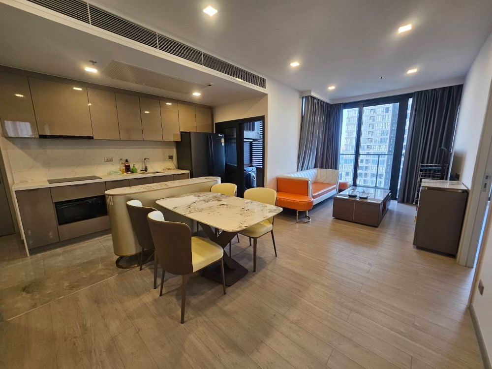 For RentCondoRama9, Petchburi, RCA : Condo for rent, One 9 Five Asoke-Rama 9, fully furnished condo, ready to move in, near MRT Rama 9!!