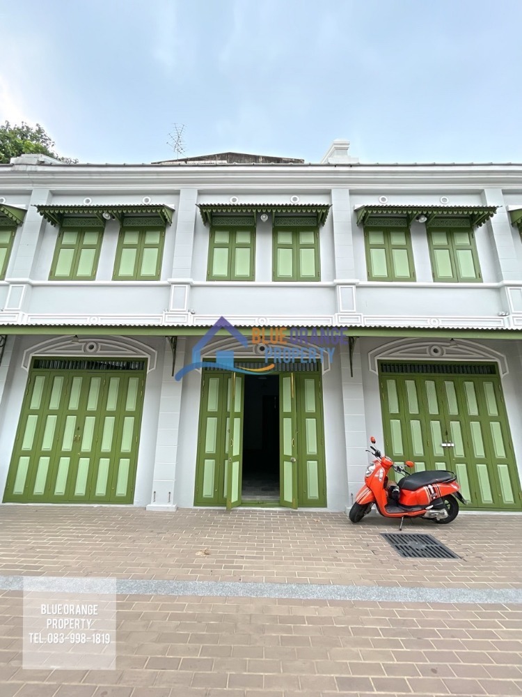 ให้เช่าอาคารพาณิชย์เยาวราช บางลำพู : จุดเช็คอินใหม่ย่านเยาวราช ให้เช่า อาคาร 1 คูหา ทำโฮลเทล AirBnB คาเฟ่ชิคๆ ร้านอาหารเก๋ๆ ได้หมด