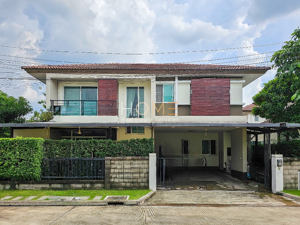 For SaleHouseNawamin, Ramindra : Single house Casa Ville Watcharapol - Permsin / Detached House 4 Bedrooms (FOR SALE) TAN492