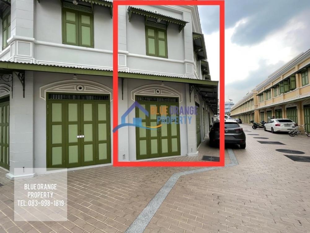 ให้เช่าอาคารพาณิชย์เยาวราช บางลำพู : จุดเช็คอินใหม่ย่านเยาวราช ให้เช่า อาคาร 2 คูหา  ทำโฮลเทล AirBnB คาเฟ่ชิคๆ ร้านอาหารเก๋ๆ ได้หมด