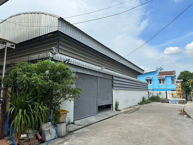 ให้เช่าโกดังเกษตร นวมินทร์ ลาดปลาเค้า : For Rent Bangkok Warehouse Nuanchan Bueng kum BRE20167