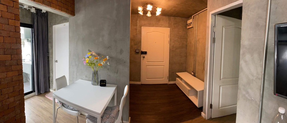 For RentCondoBang kae, Phetkasem : For rent, 2 bedrooms, pool view room, top floor, Condo I Condo Phetkasem 39 | near MRT Phasi Charoen.