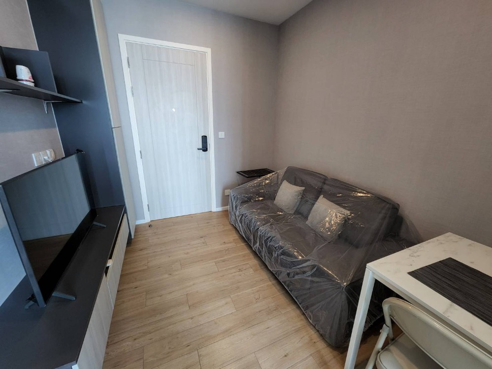For RentCondoSriracha Laem Chabang Ban Bueng : Condo for rent, spacious room, ready to move in, Notting Hill Project, Laem Chabang-Sriracha, opposite Kasetsart University, Sriracha.
