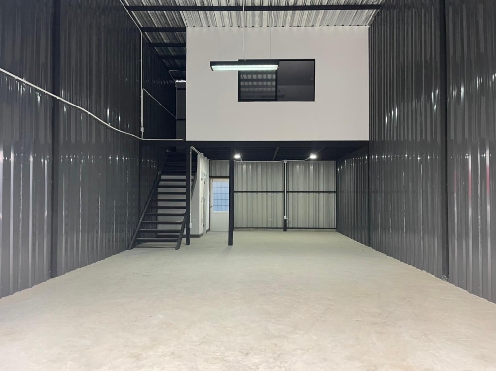 For RentWarehouseOnnut, Udomsuk : LTH9439 – Warehouse FOR RENT in Sukhumvit 81 size 80 Sq. m. Near BTS On Nut Station ONLY 25k/Month