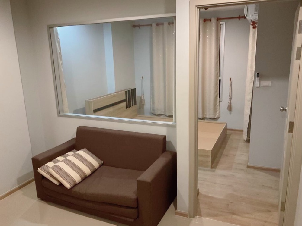 For RentCondoRama5, Ratchapruek, Bangkruai : ⛩️ Rent The Rich Park Chao Phraya // Size 30 sq m // Floor 28 // Room 1 bed // Skytrain view // Special price