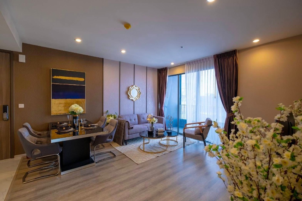 ให้เช่าคอนโดอ่อนนุช อุดมสุข : ไอดีโอ โมบิ 66 BTS อุดมสุข (50ม.) พาโนรามา 2B2B 85SQM