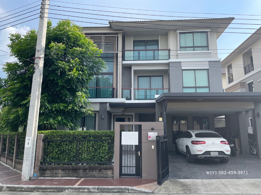 ขายบ้านวิภาวดี ดอนเมือง หลักสี่ : ขายบ้านเดี่ยว หมู่บ้านภัสสร สรงประภา ตกแต่งหรูหรา