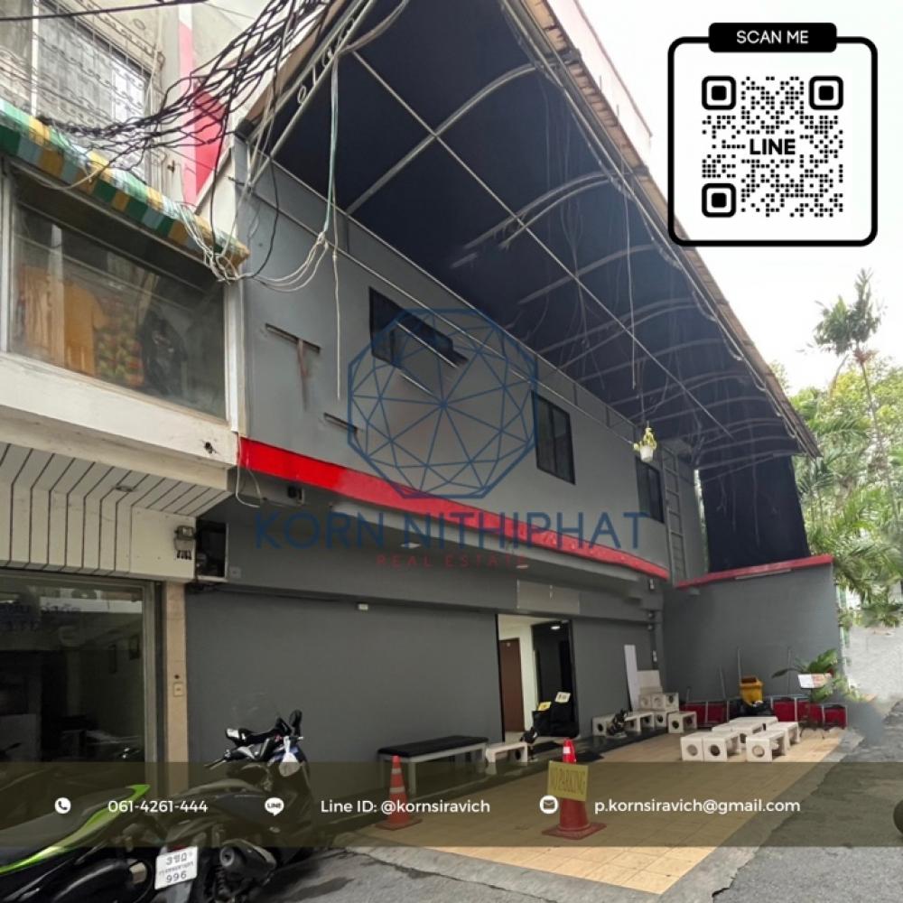 ให้เช่าร้านค้า/ตลาดนัดนานา : ให้เช่าพื้นที่ทำธุรกิจ ย่านนานา - สุขุมวิท แหล่งนักท่องเที่ยว เหมาะทำ สปา /ร้านนวด /บาร์ค็อกเทล /ร้านไวน์ /ร้านอาหาร