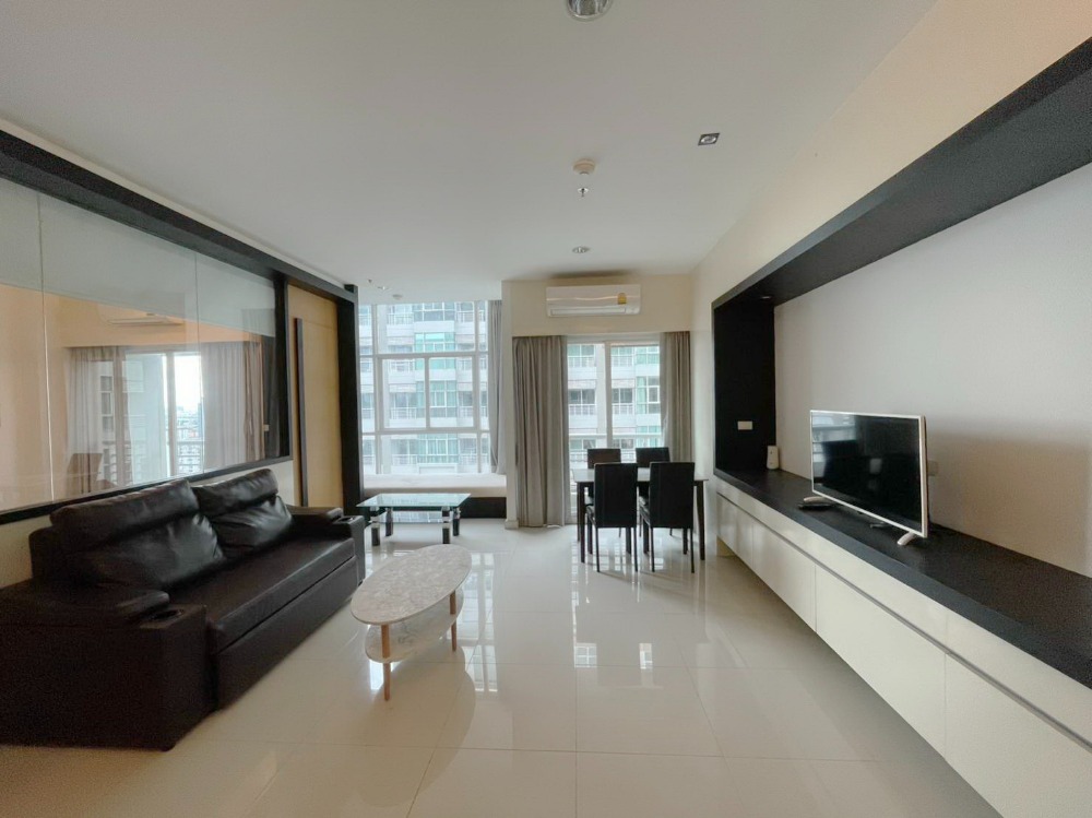 ให้เช่าคอนโดพัฒนาการ ศรีนครินทร์ : FWR103 โฟร์วิงส์ ศรีนครินทร์ 67ตรม. ชั้น22 แต่งครบ 19,000 บาท 092-597-4998