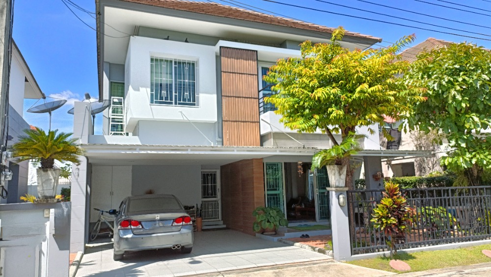 For SaleHouseNonthaburi, Bang Yai, Bangbuathong : Single house for sale with furniture Rasika Villa Garden 2, Ratchapruek location, at an affordable price.