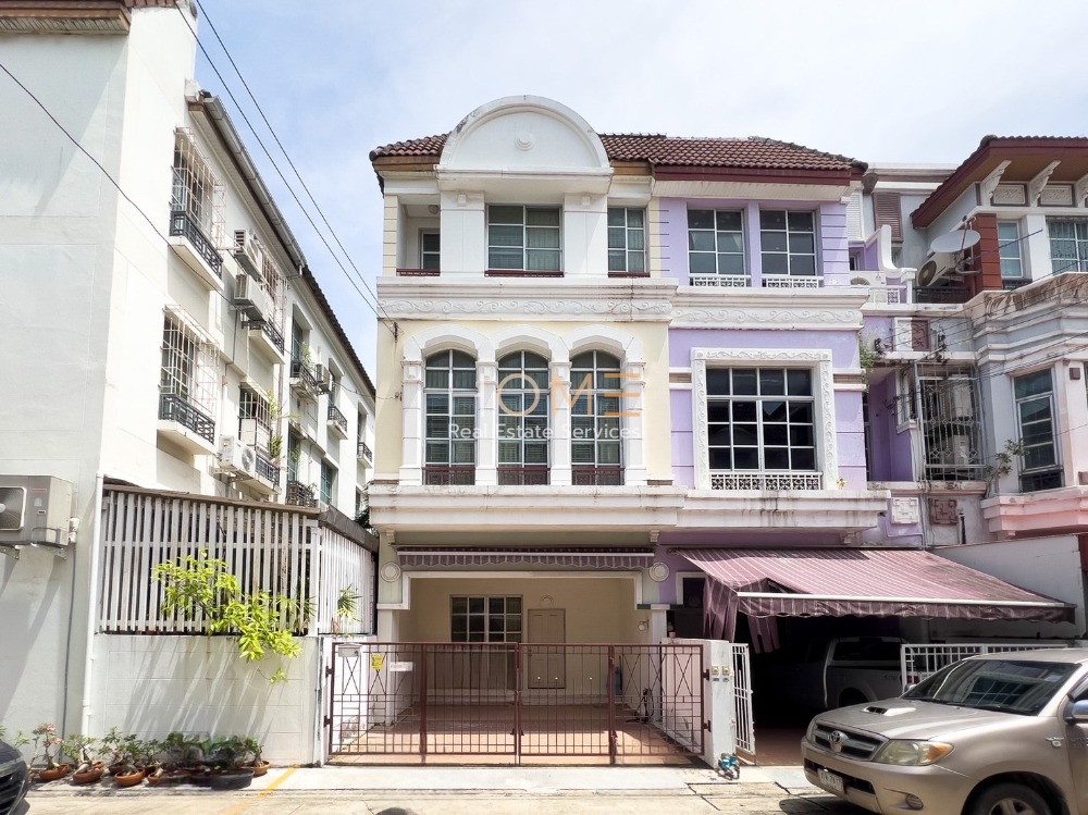 For SaleTownhomeSapankwai,Jatujak : Baan Klang Mueang The Paris Ratchavipha / 3 Bedrooms (SALE) GAMET271