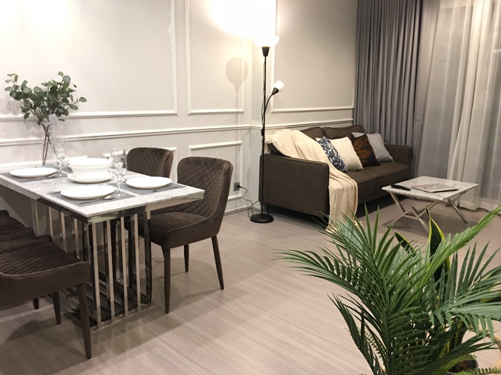 ให้เช่าคอนโดพระราม 9 เพชรบุรีตัดใหม่ RCA : Life Asoke - Rama 9				2 bedrooms 	2 bathrooms 	60 sq.m	ห้องแต่งสวย วิวดี น่าอยู่ floor 36++	40,000